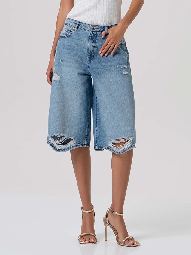 Bermudas de Ganga de Corte Regular