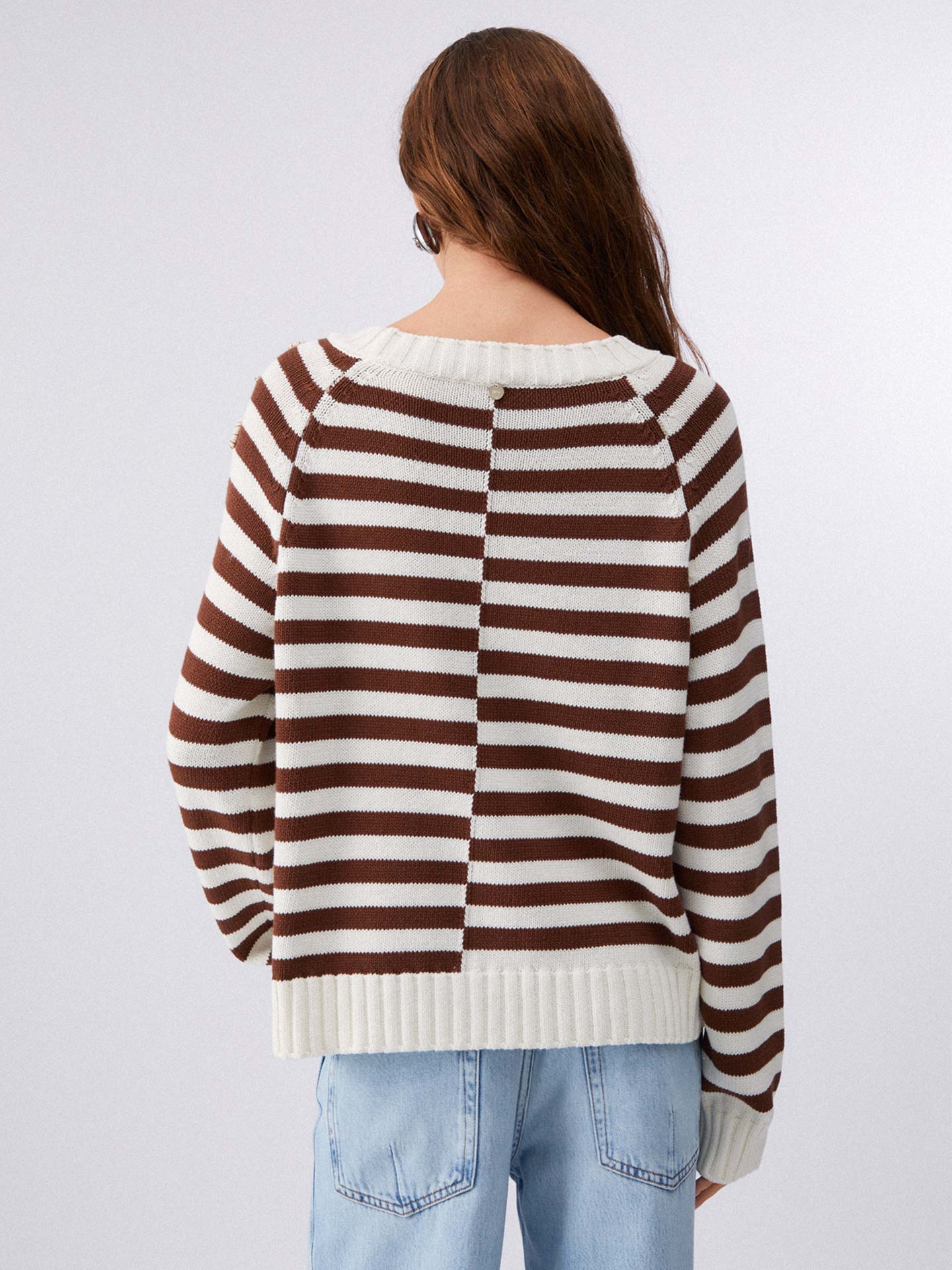 Camisola de Malha às Riscas