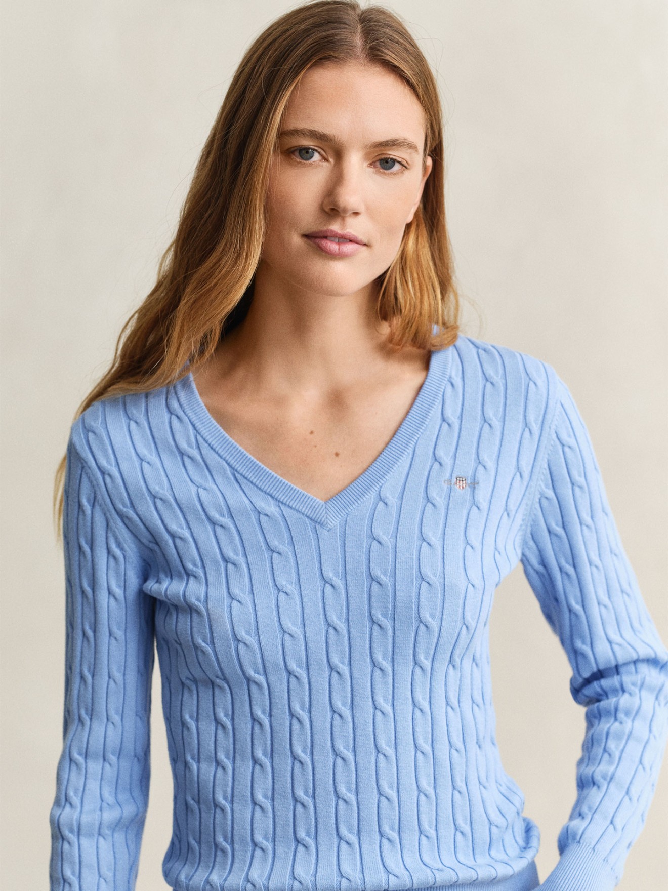 Camisola de Malha Entran�ada