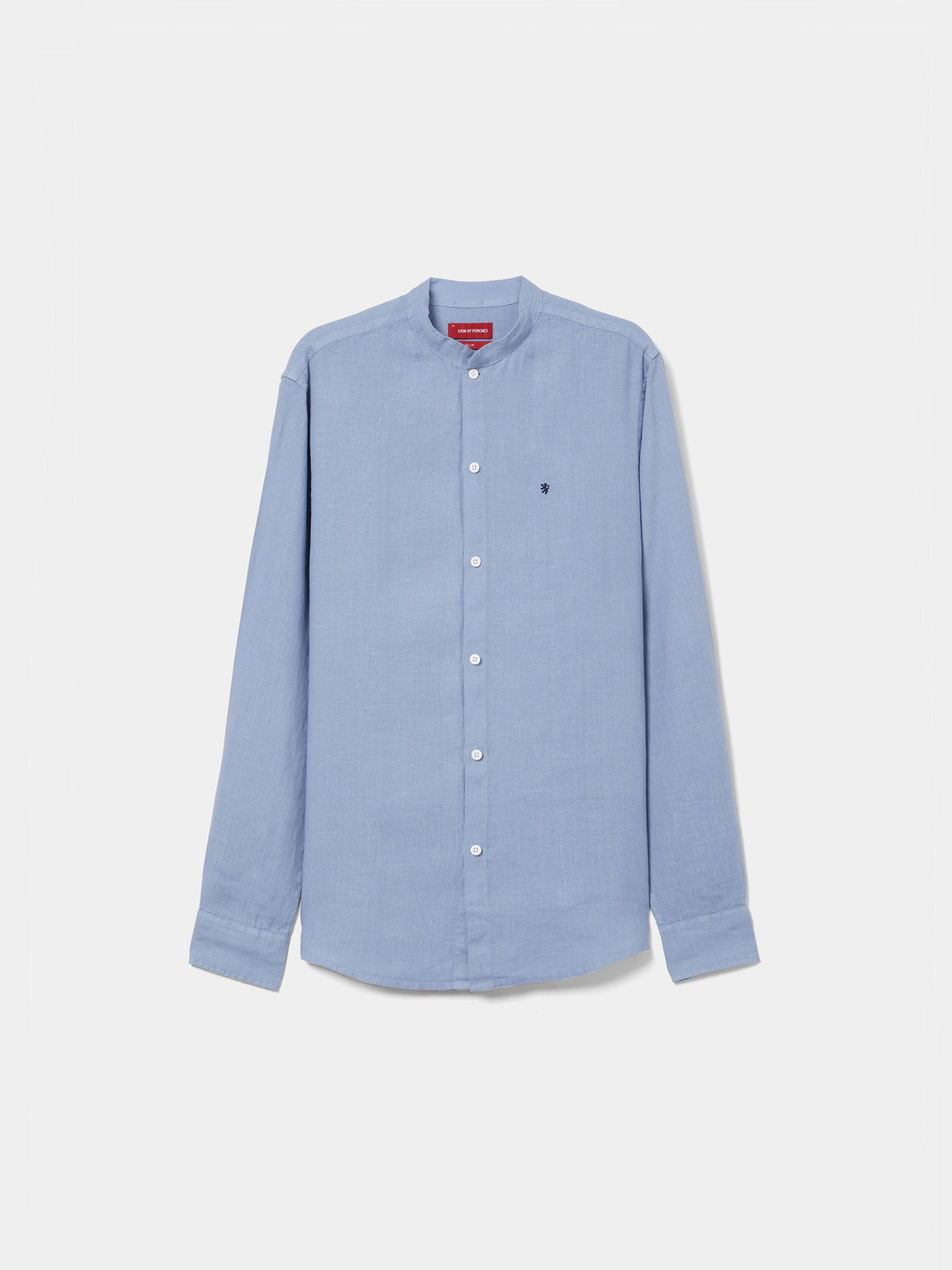 Camisa Slim Fit de Linho