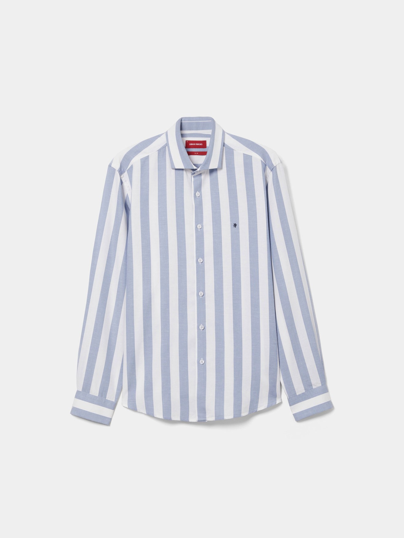 Camisa Regular Fit �s Riscas Verticais