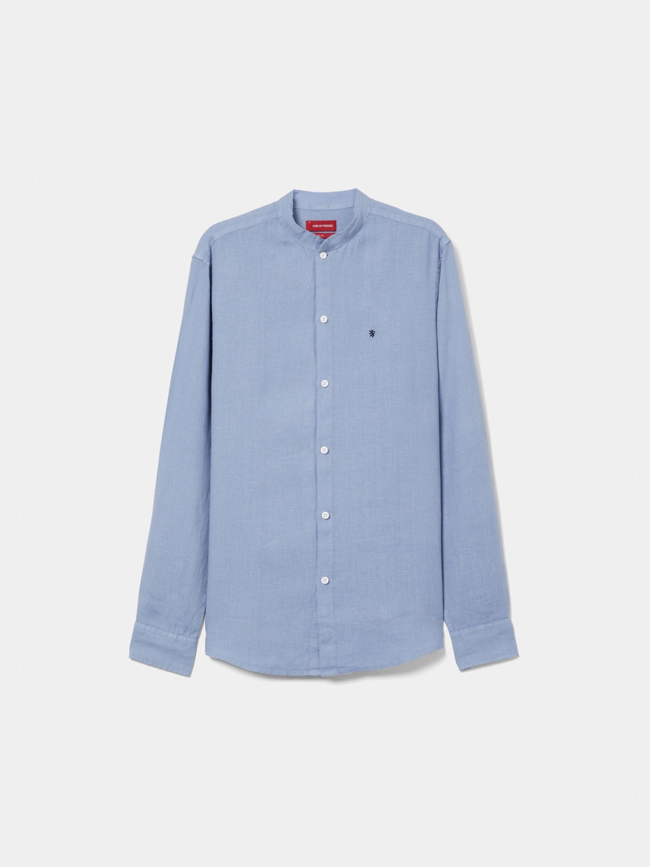 Camisa Slim Fit de Linho