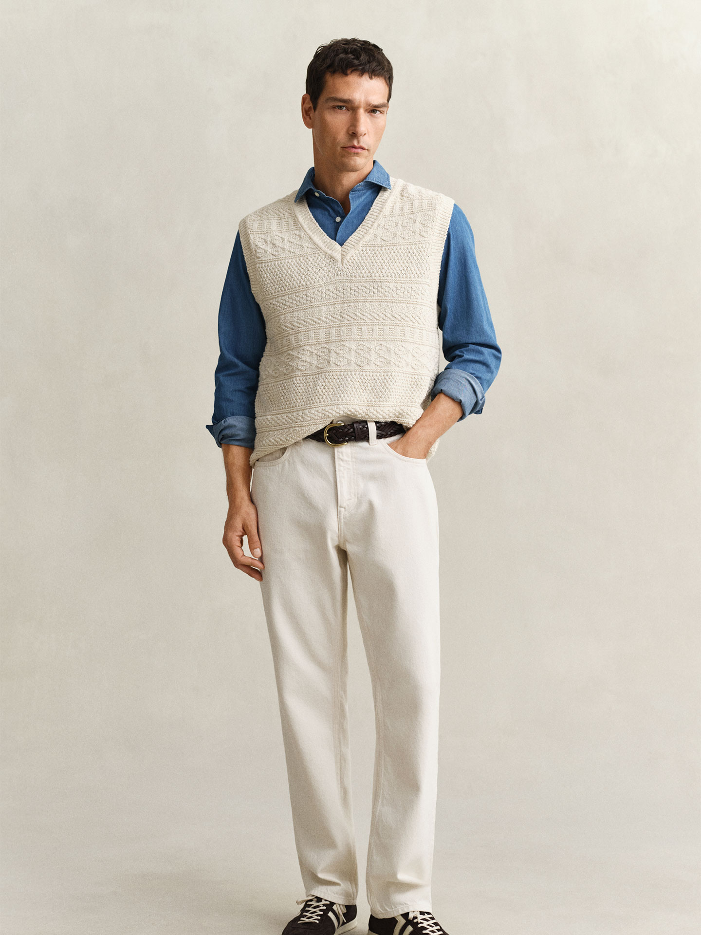 Camisa de Ganga Regular Fit