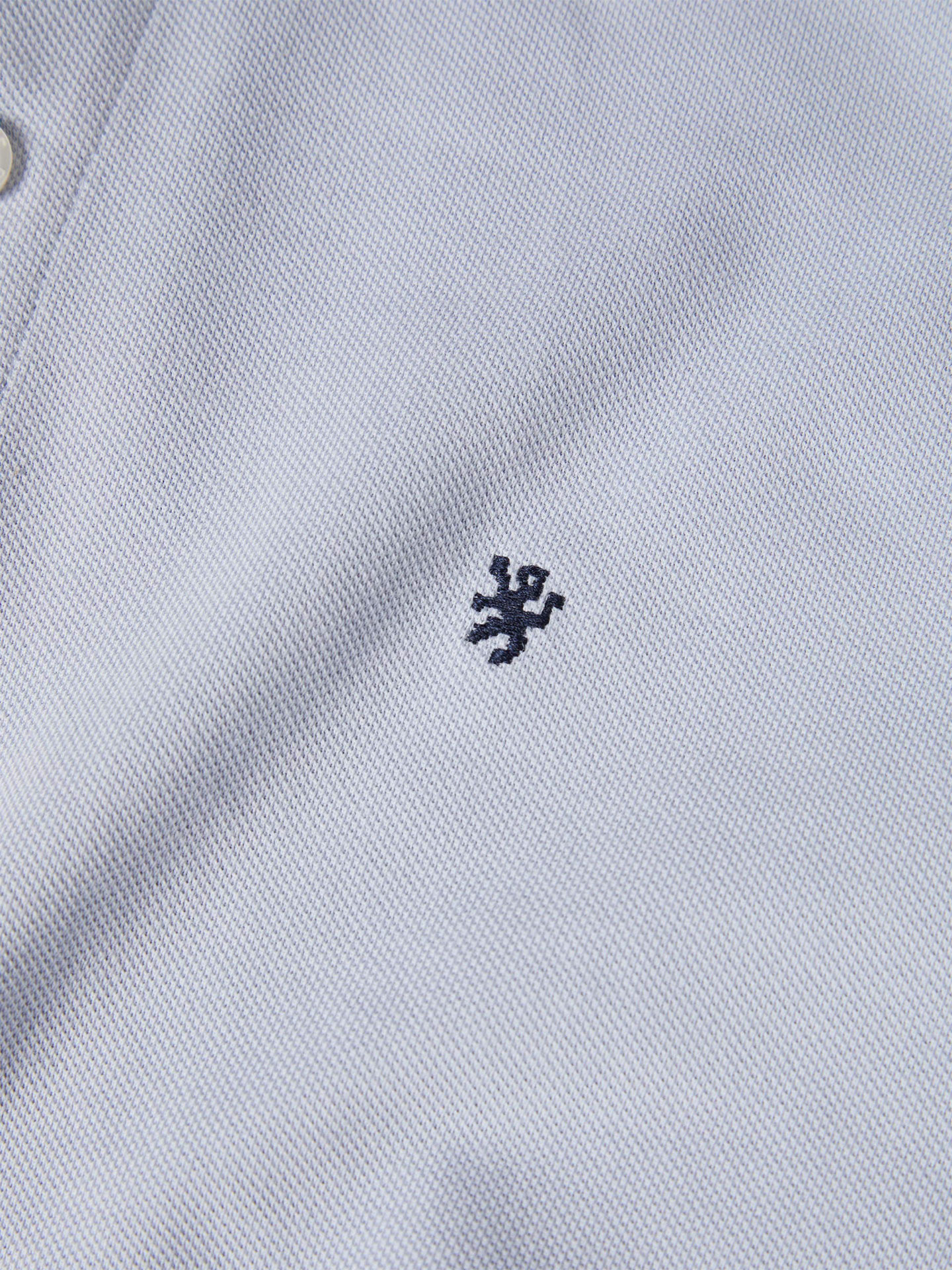 Polo com Gola Contrastante