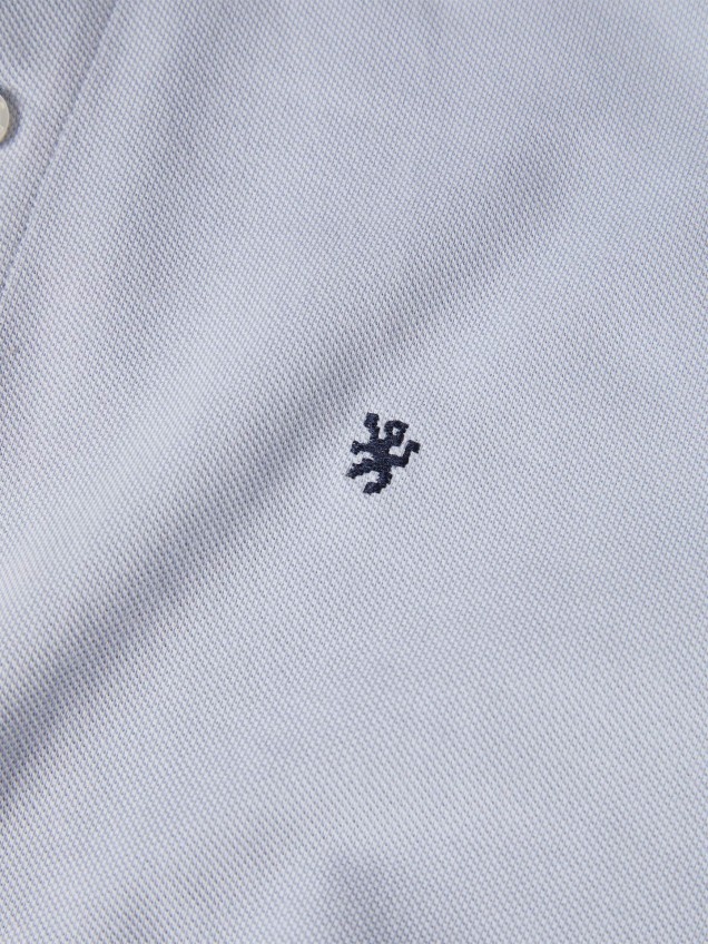 Polo com Gola Contrastante