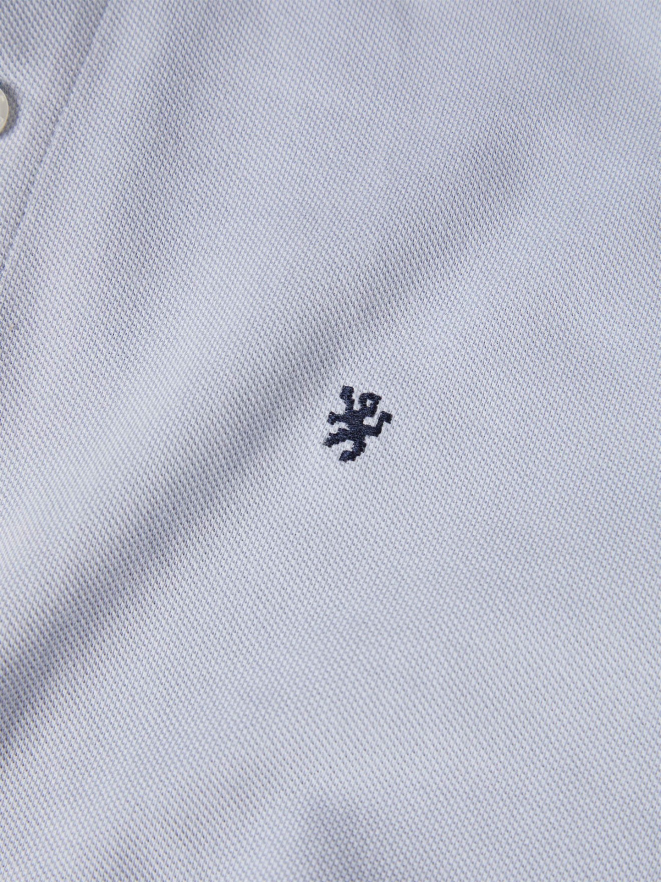 Polo com Gola Contrastante