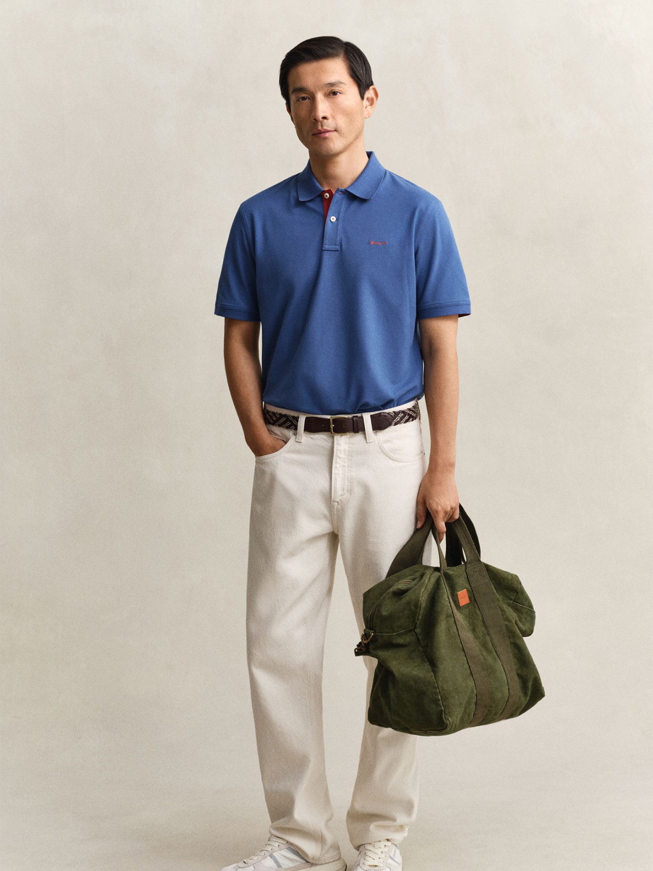 Polo com Log�tipo Bordado