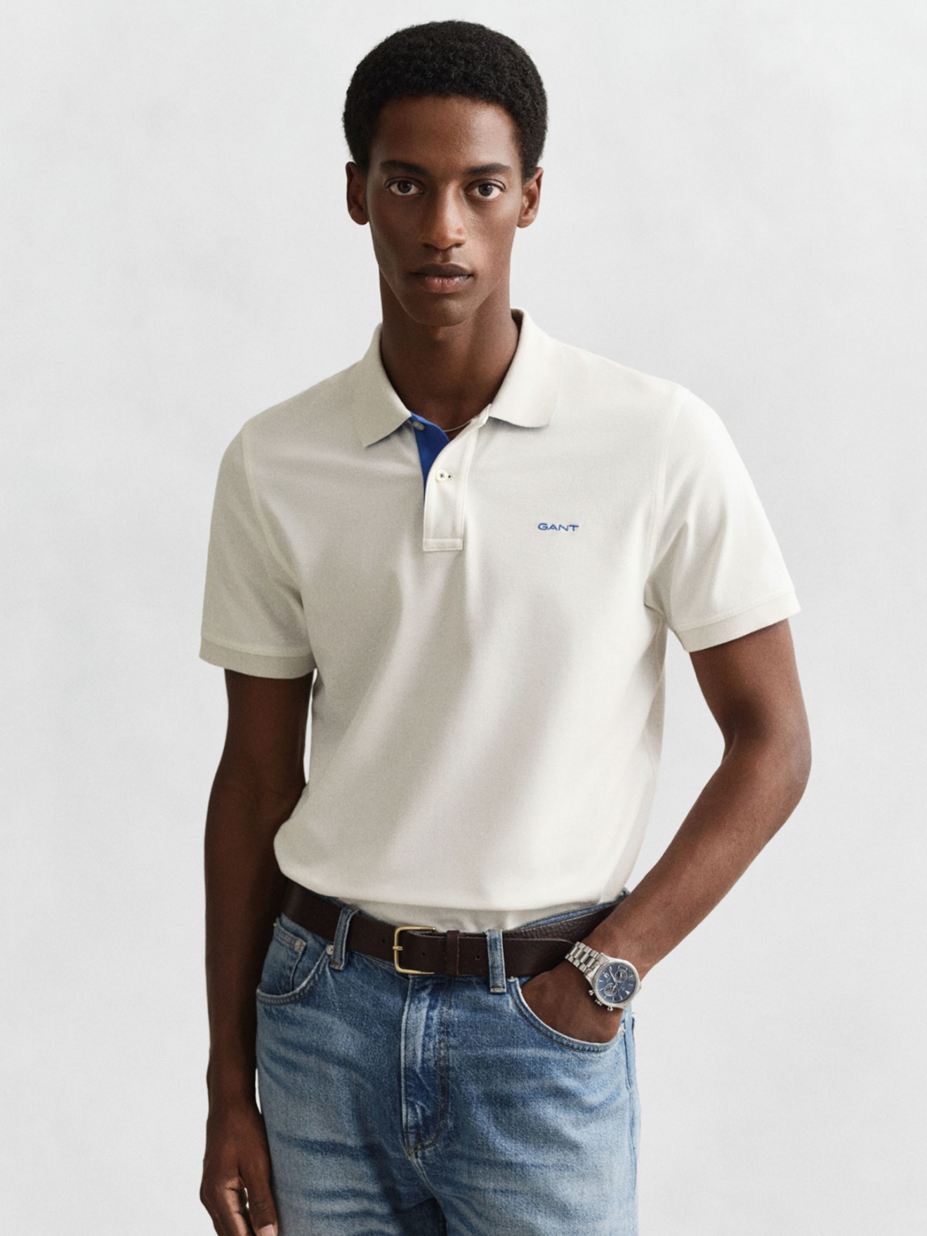 Polo com Log�tipo Bordado