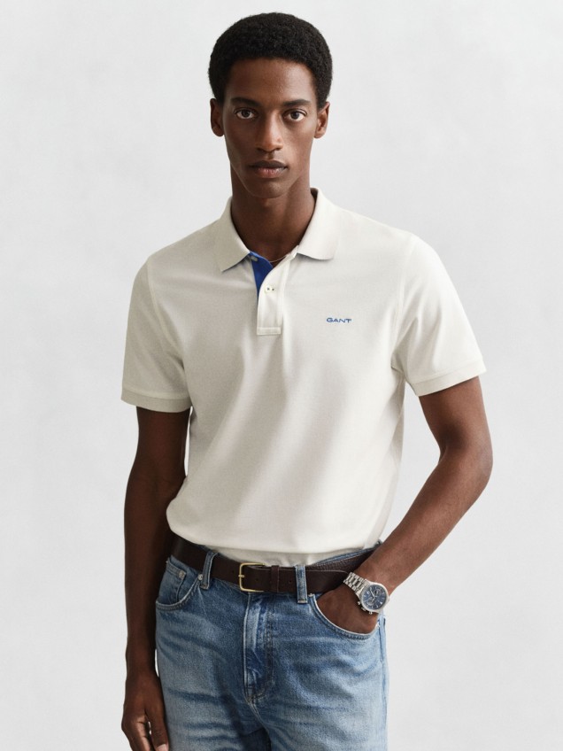 Polo com Logótipo Bordado