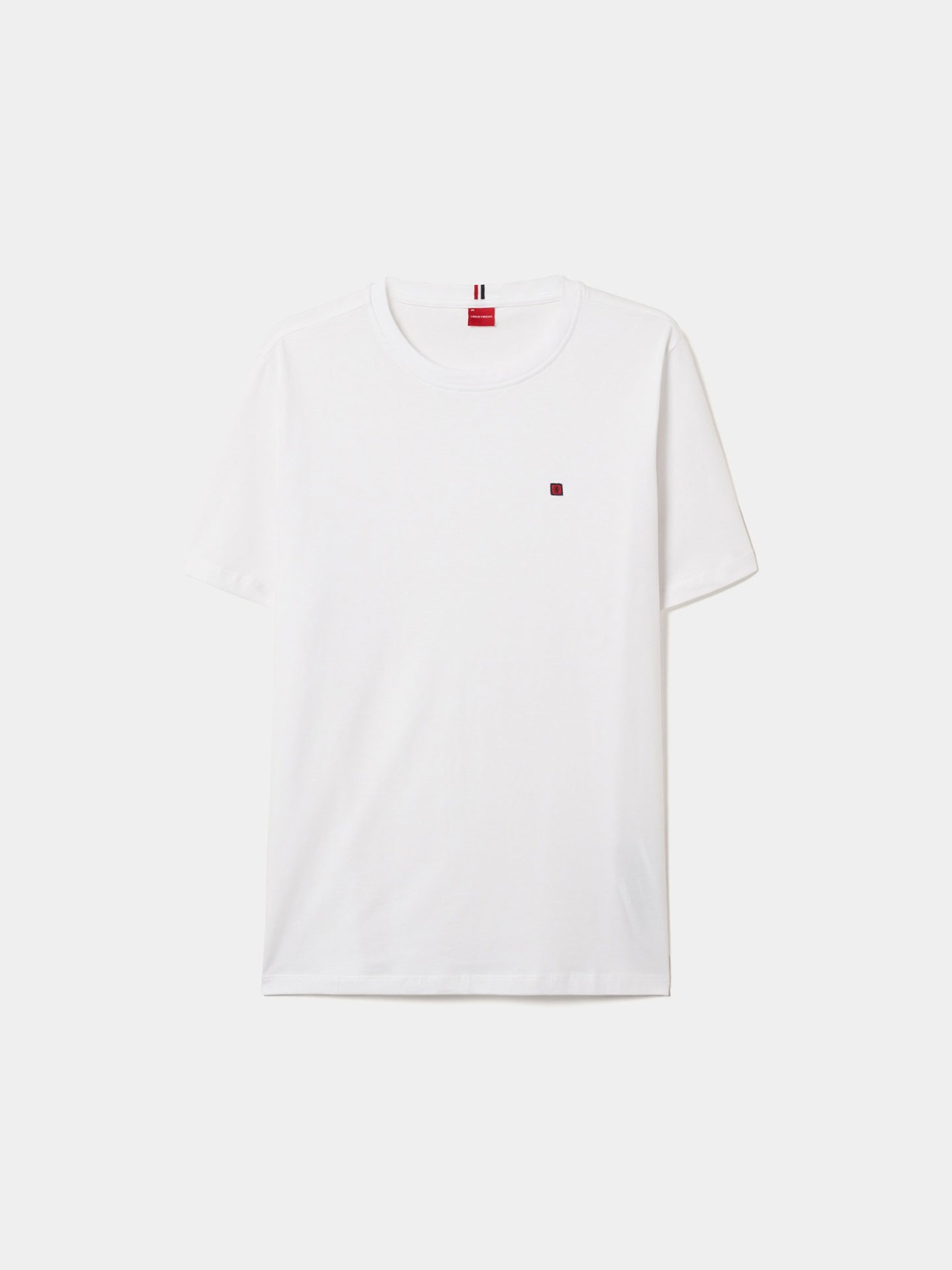 T-shirt Básica com Bordado