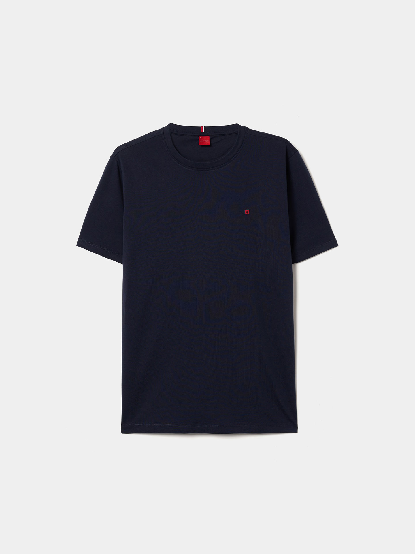 T-shirt Básica com Bordado