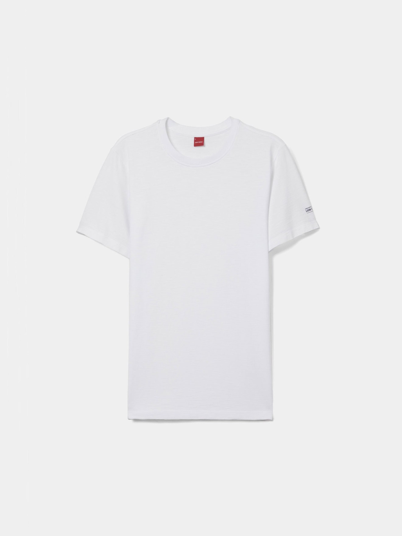 T-shirt com Gola Redonda