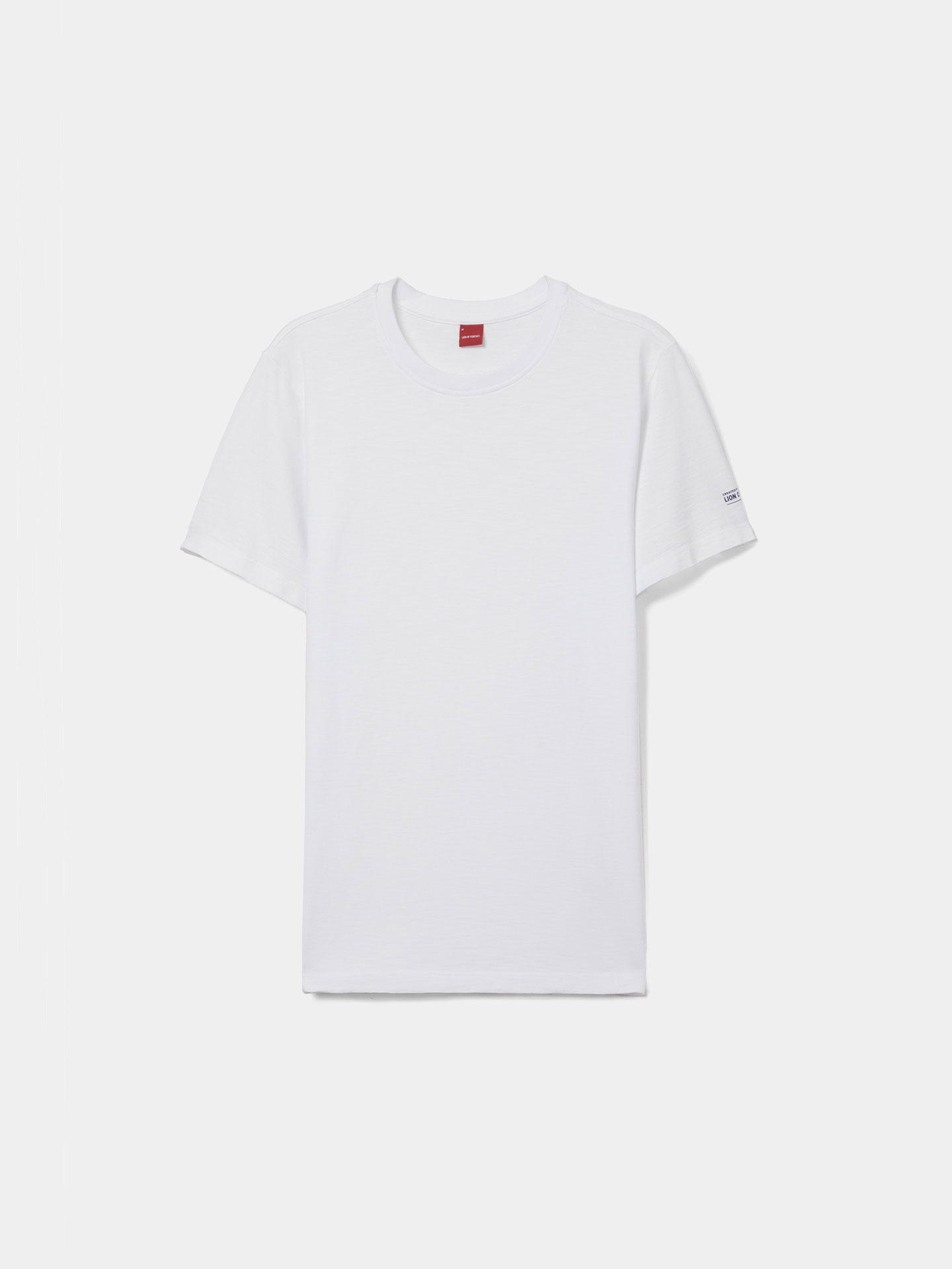 T-shirt com Gola Redonda