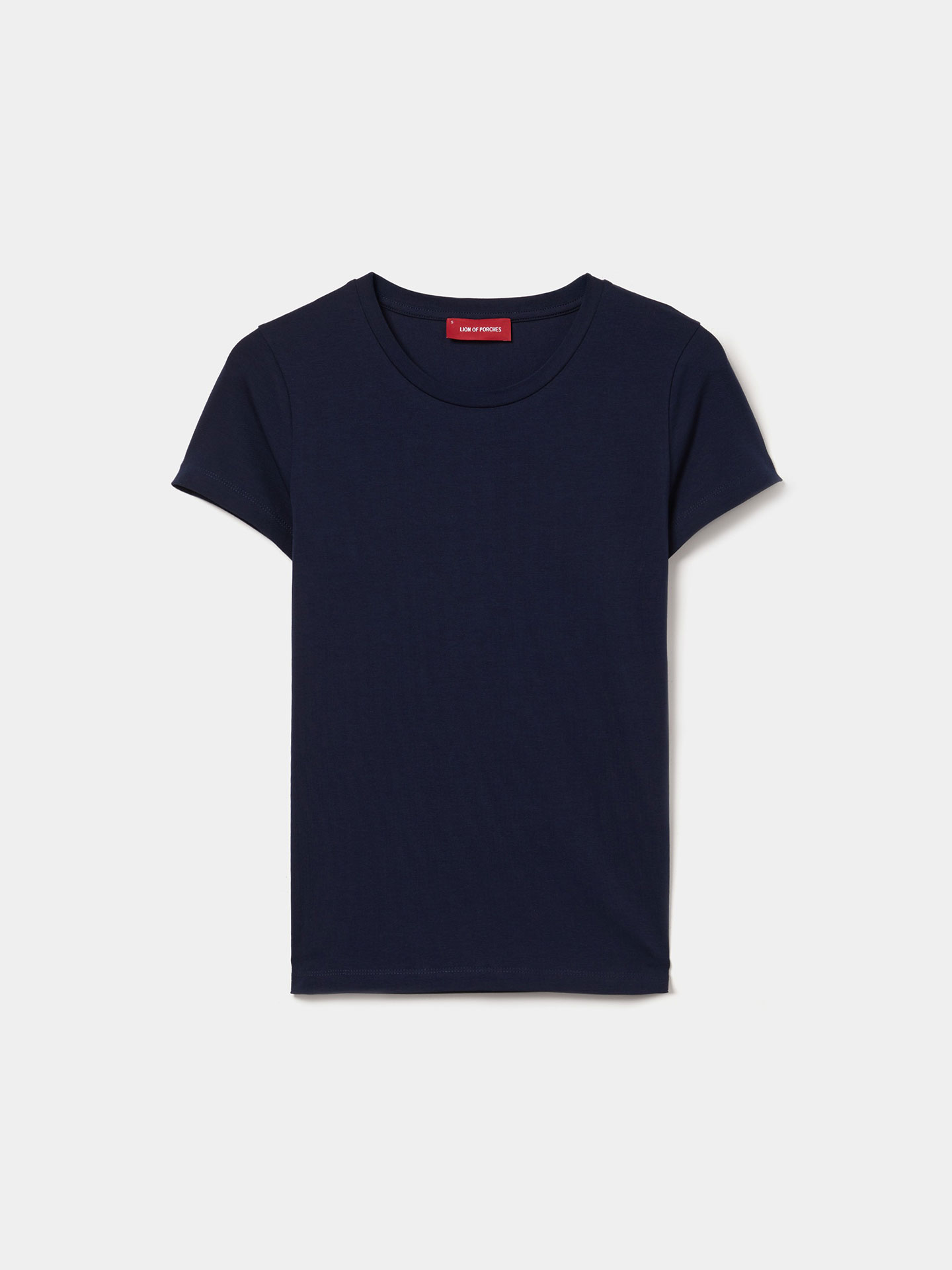 T-shirt Básica de Algodão