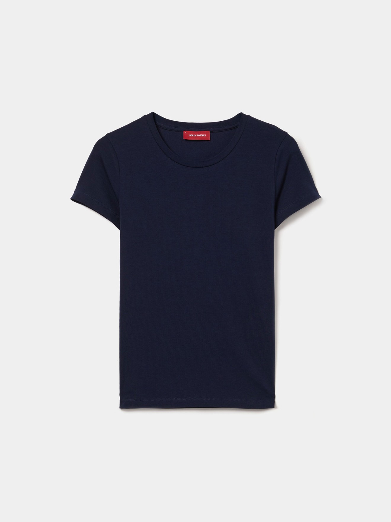 T-shirt B�sica de Algod�o