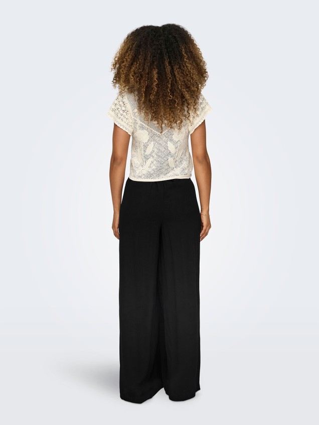 Top Cropped de Malha