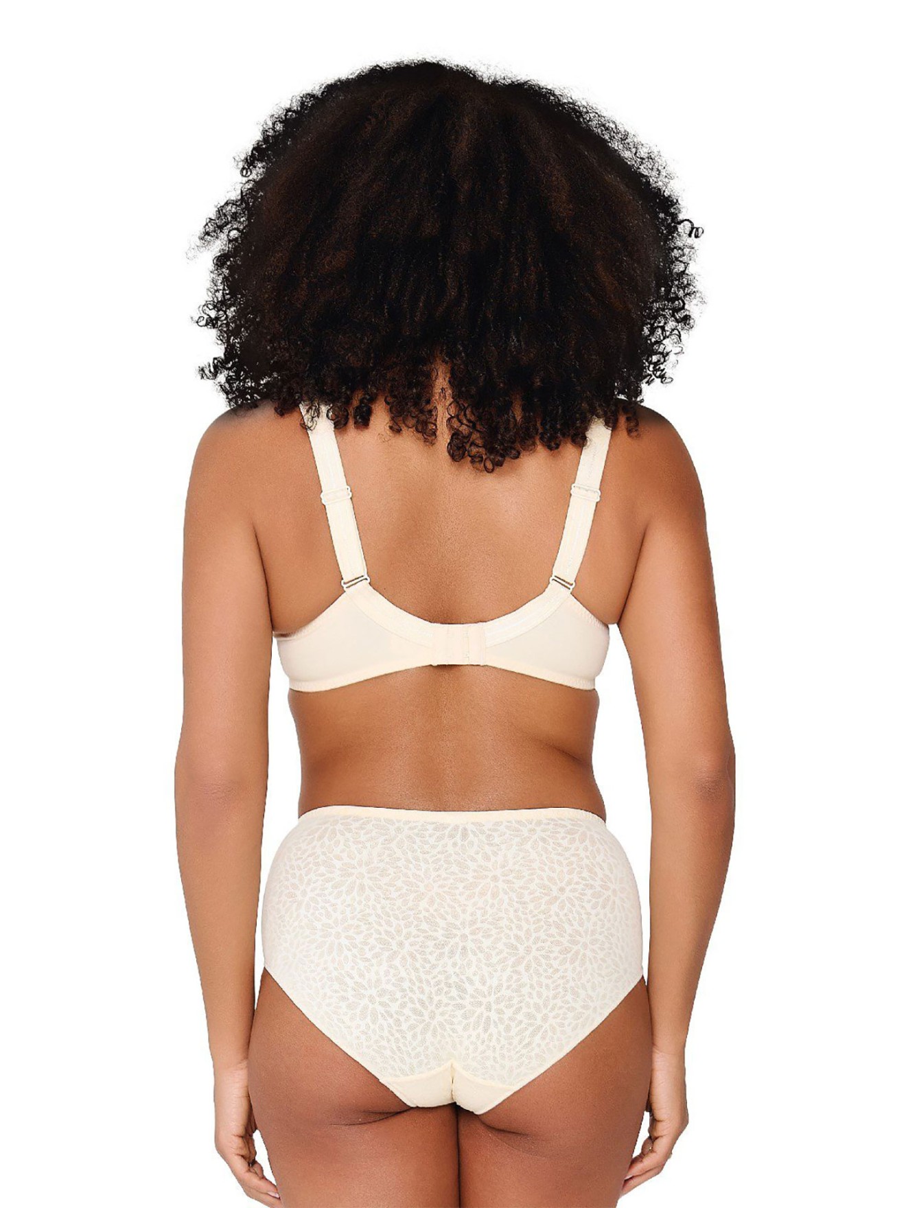 Cueca Maxi de Cintura Subida com Renda Daily