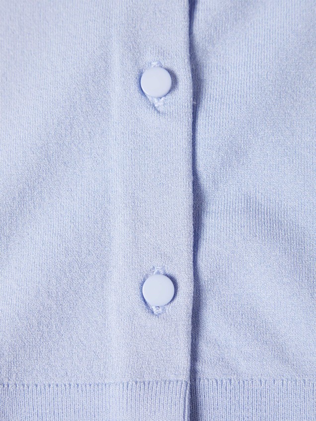 Casaco de Malha com Gola Redonda