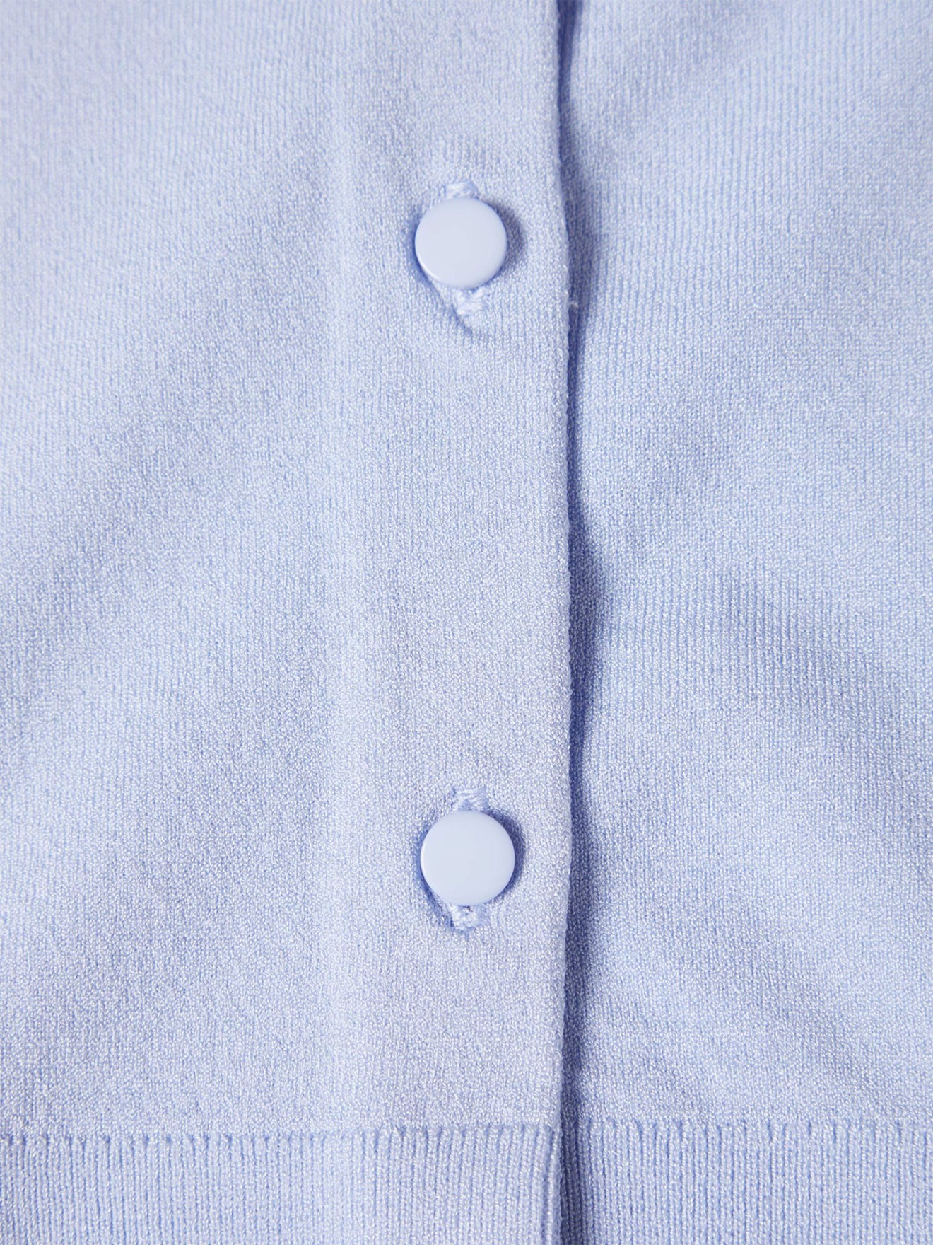 Casaco de Malha com Gola Redonda