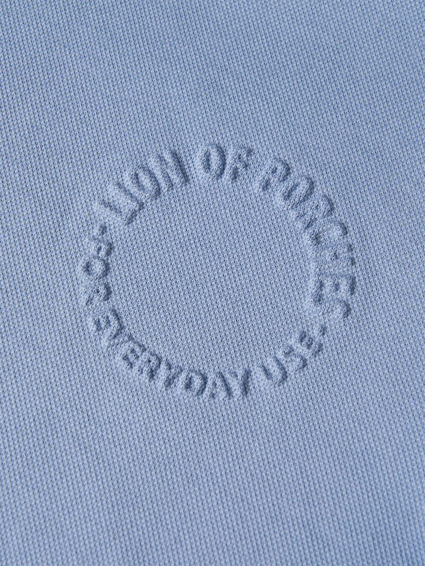 Sweatshirt com Lettering em Relevo