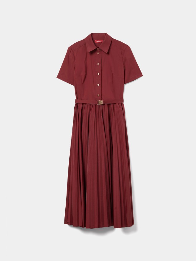 Vestido Camiseiro Midi