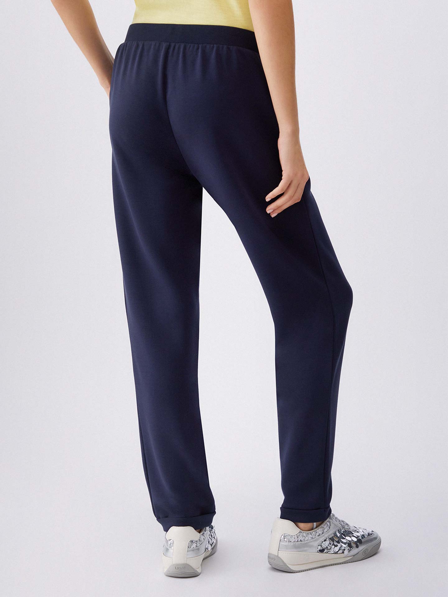 Calças de Fato de Treino Slim Fit
