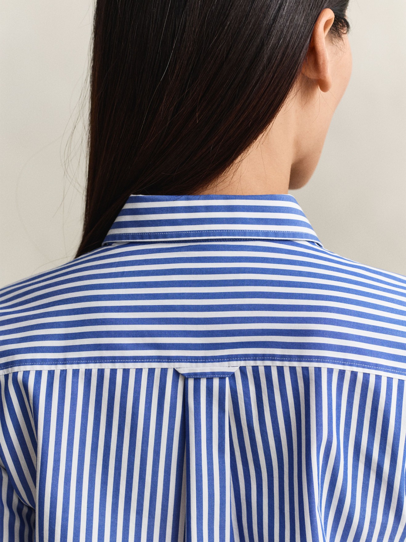 Camisa com Riscas Regular Fit