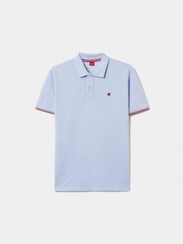 Polo Piqué Slim Fit