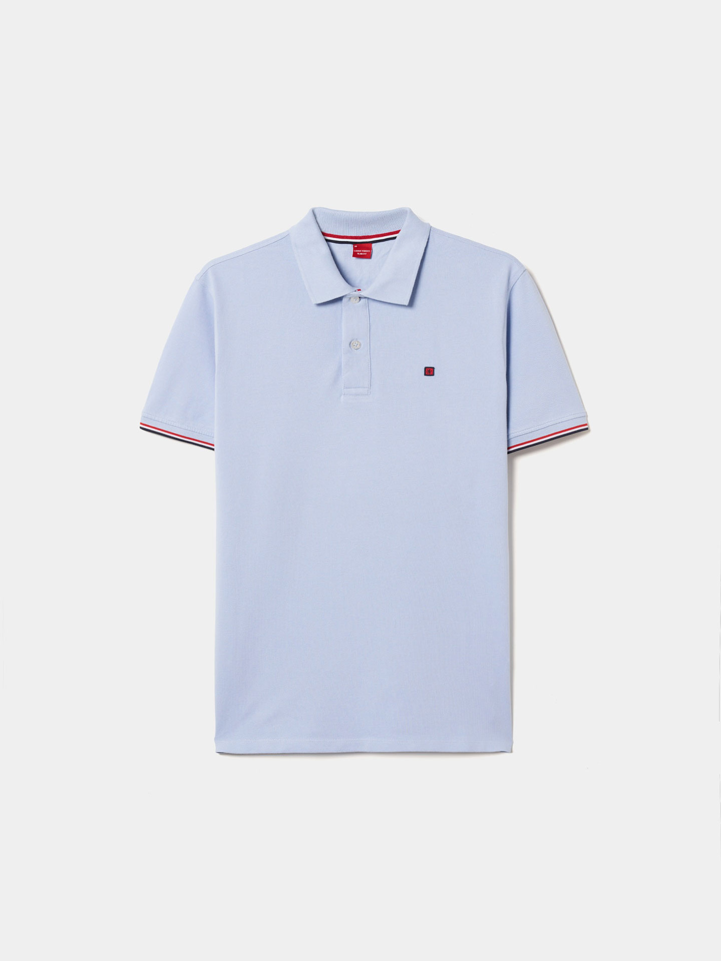 Polo Piqué Slim Fit