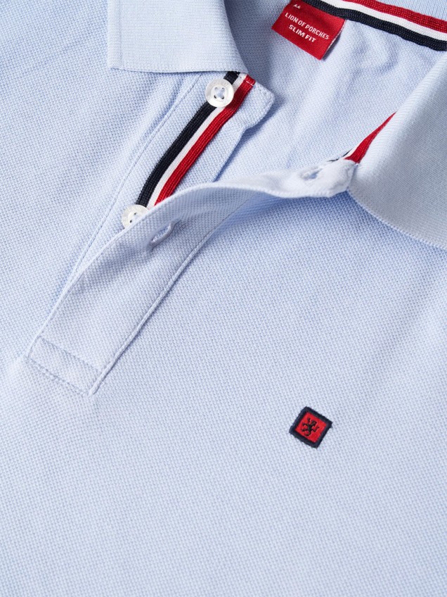 Polo Piqué Slim Fit