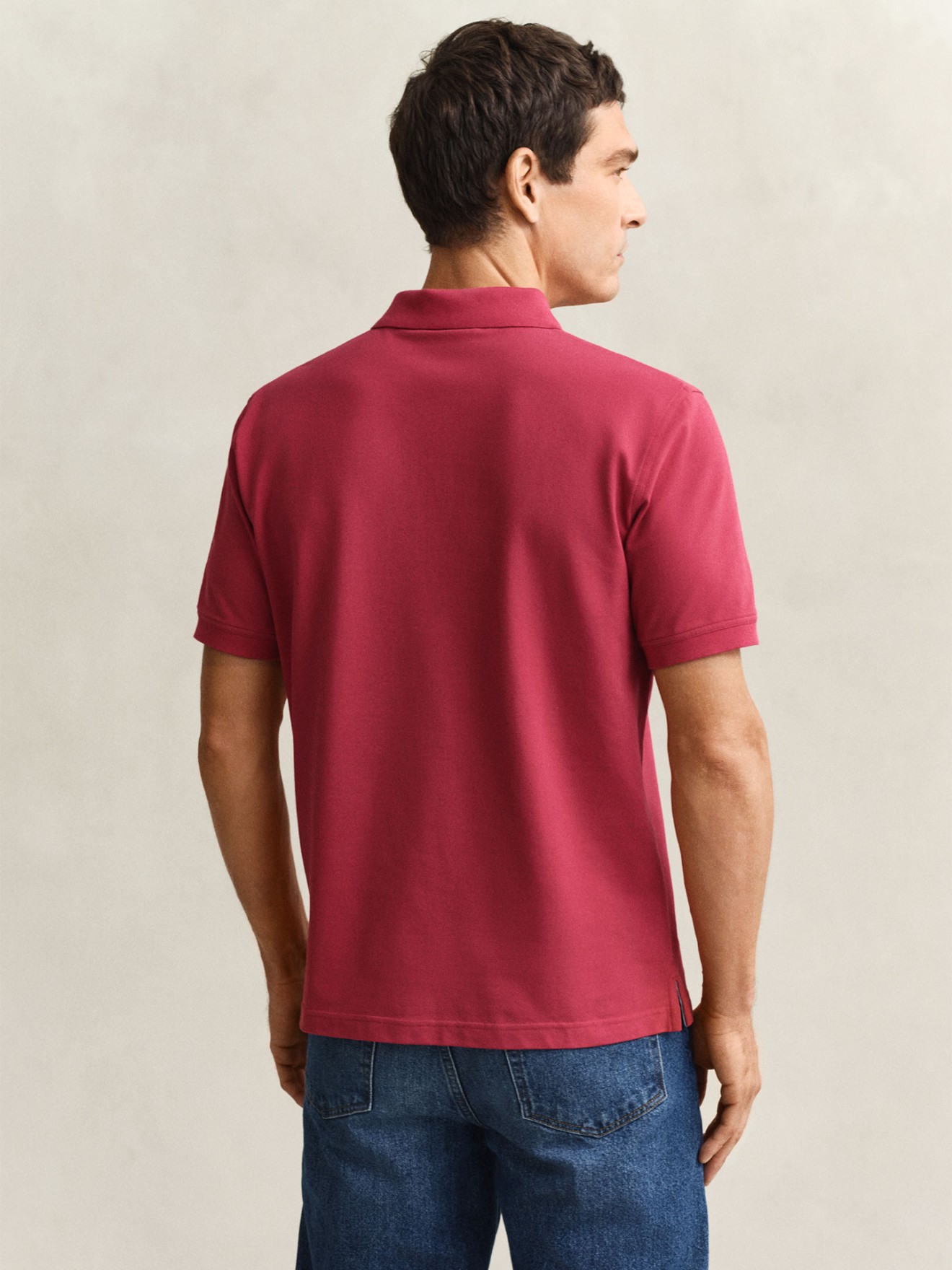 Polo com Log�tipo Bordado