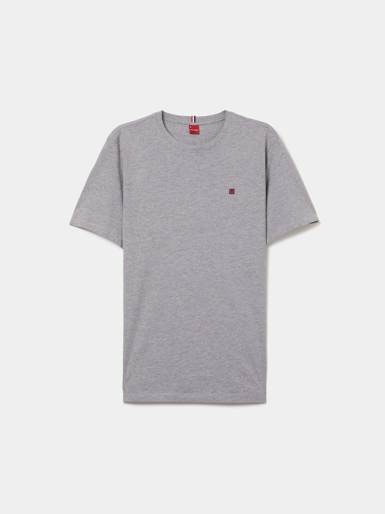 T-shirt Básica com Bordado