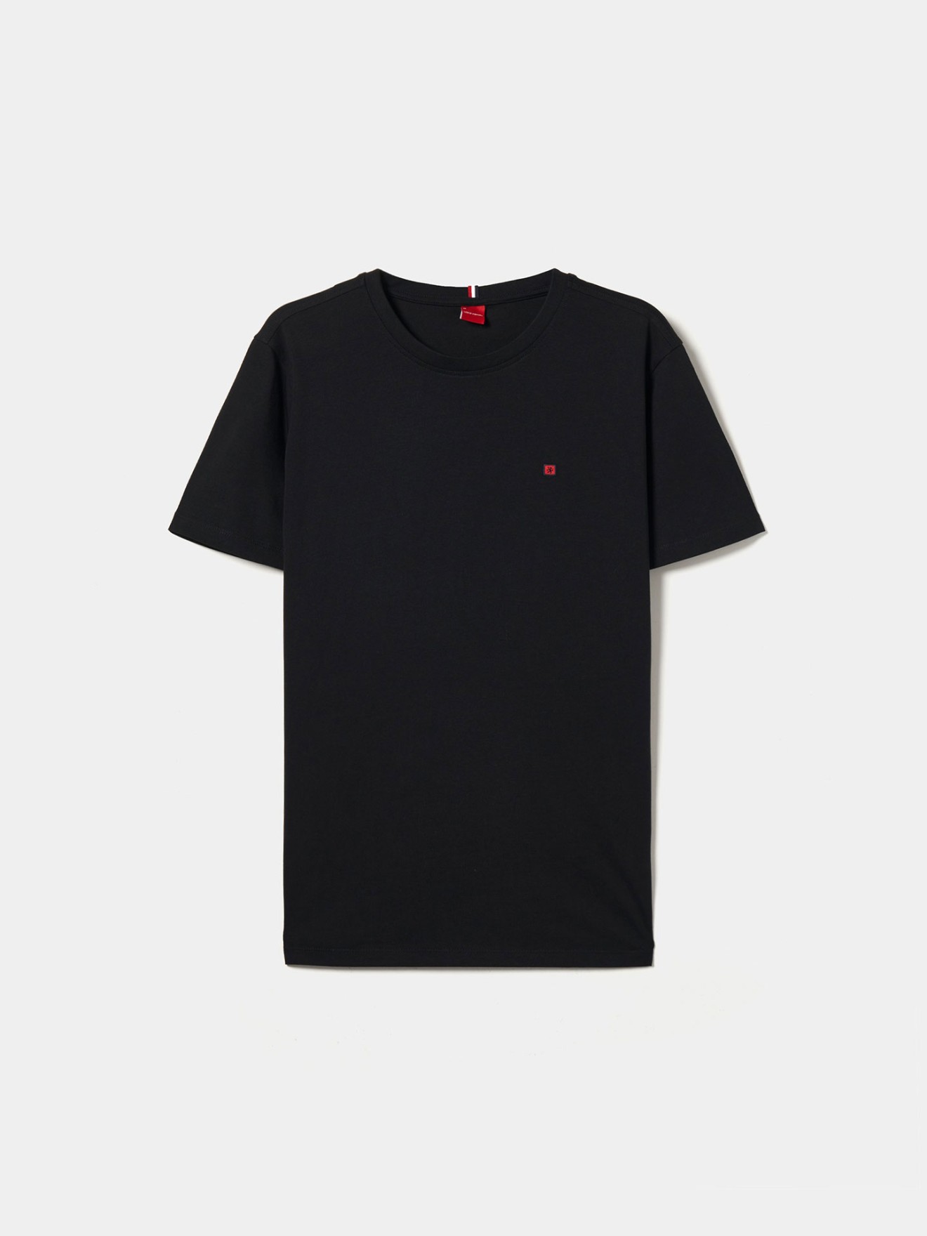 T-shirt Básica com Bordado