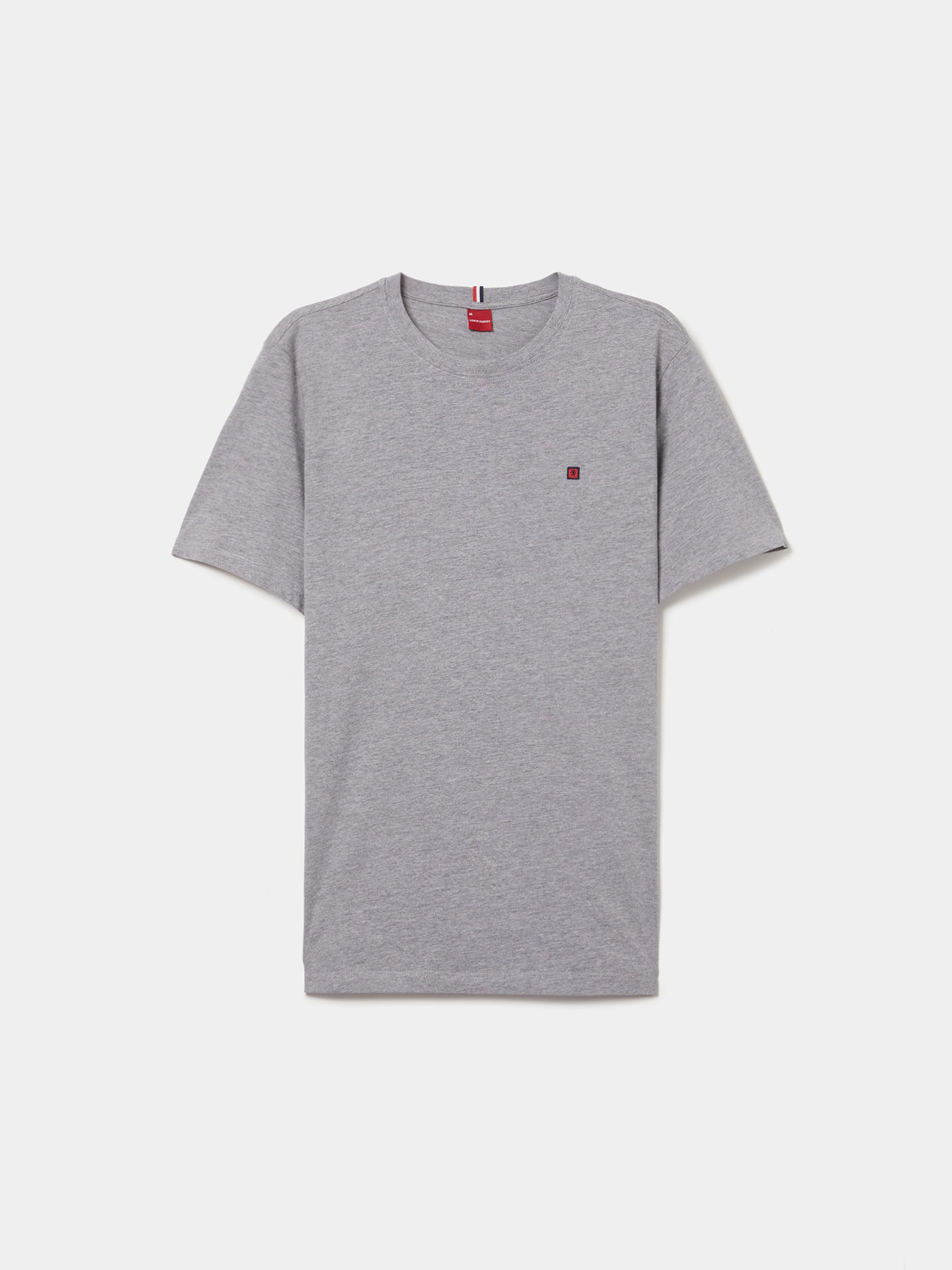 T-shirt Básica com Bordado
