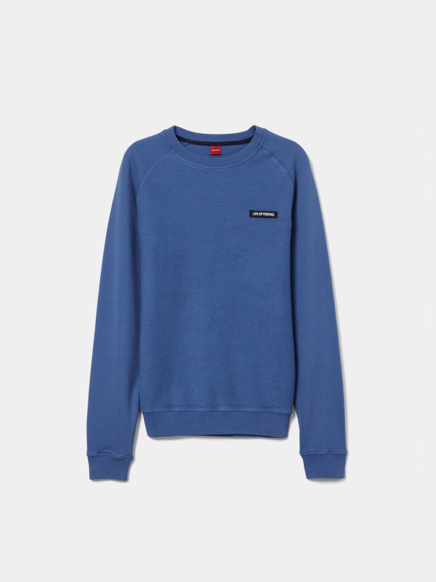 Sweatshirt com Gola Redonda