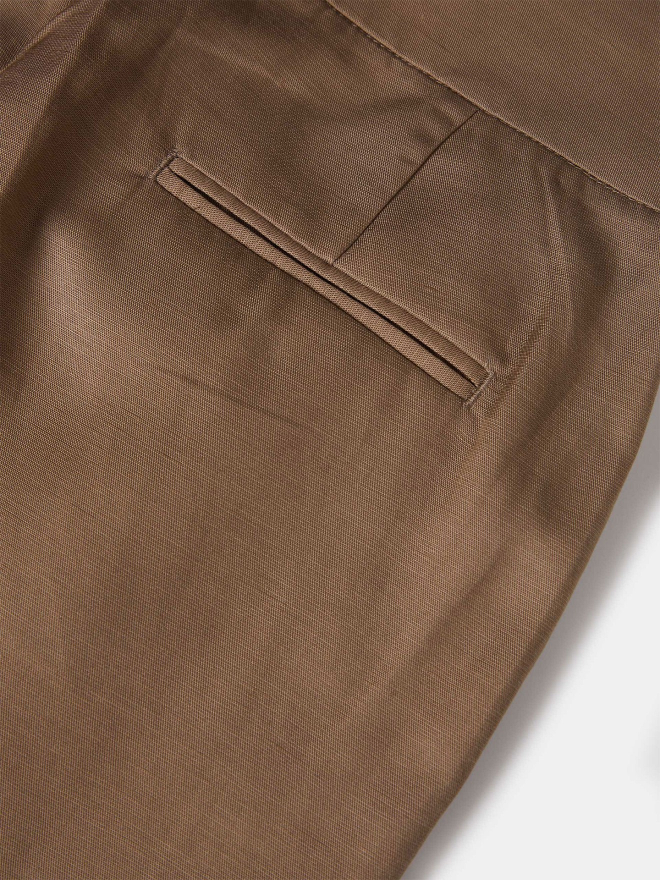 Cal�as Wide Leg com Pregas