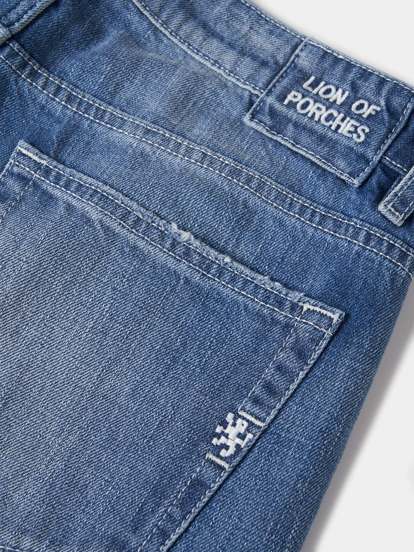 Calças de Ganga Regular Fit