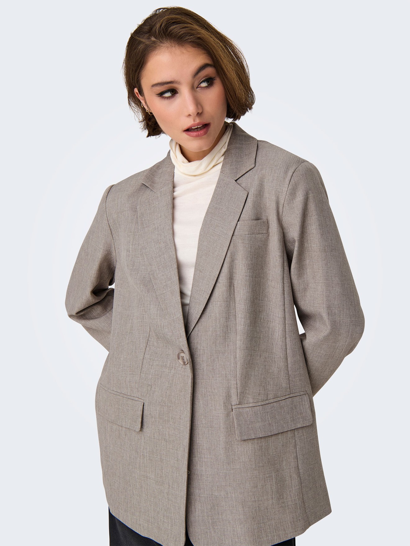 Blazer de Corte Oversized
