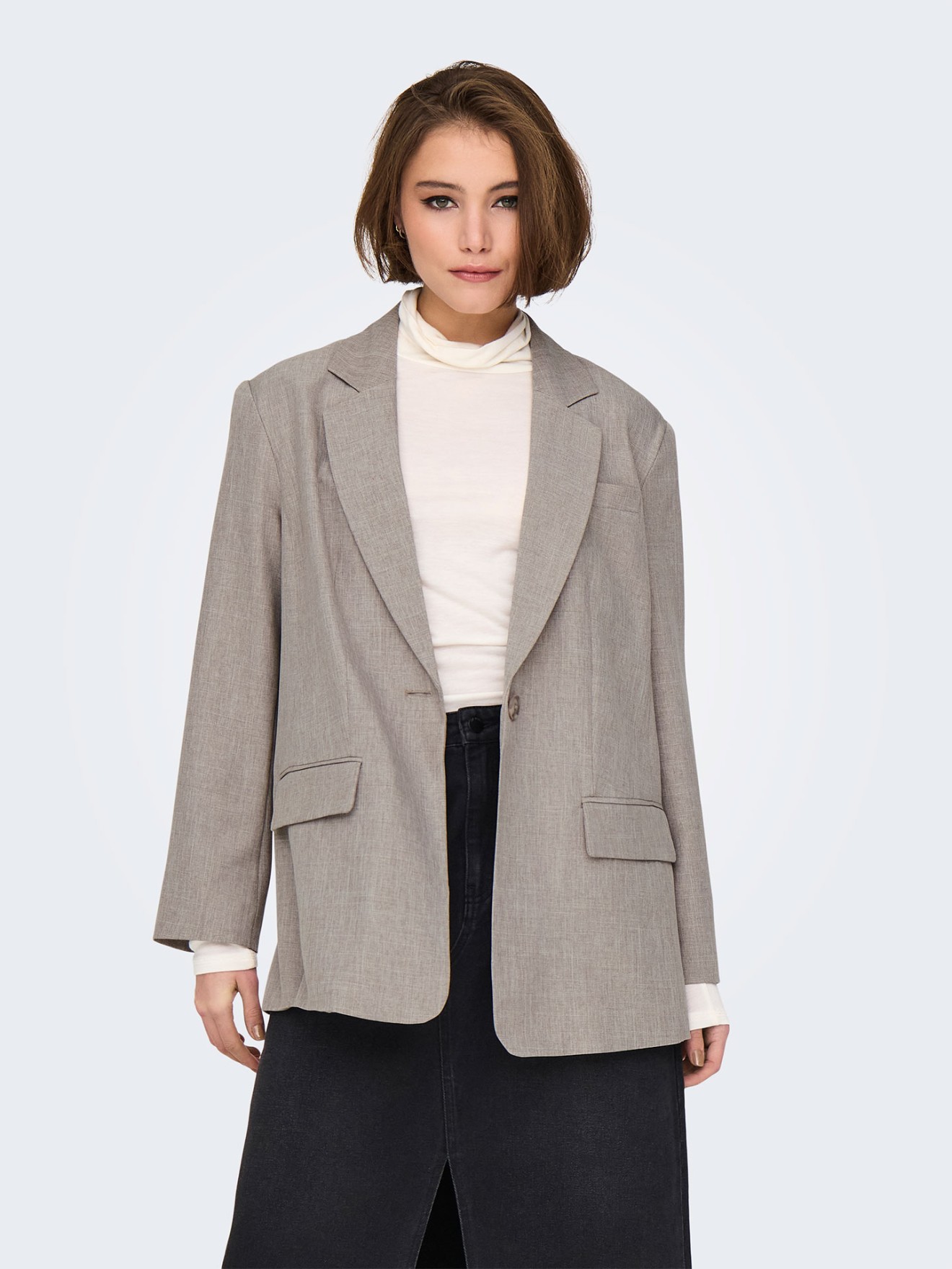 Blazer de Corte Oversized