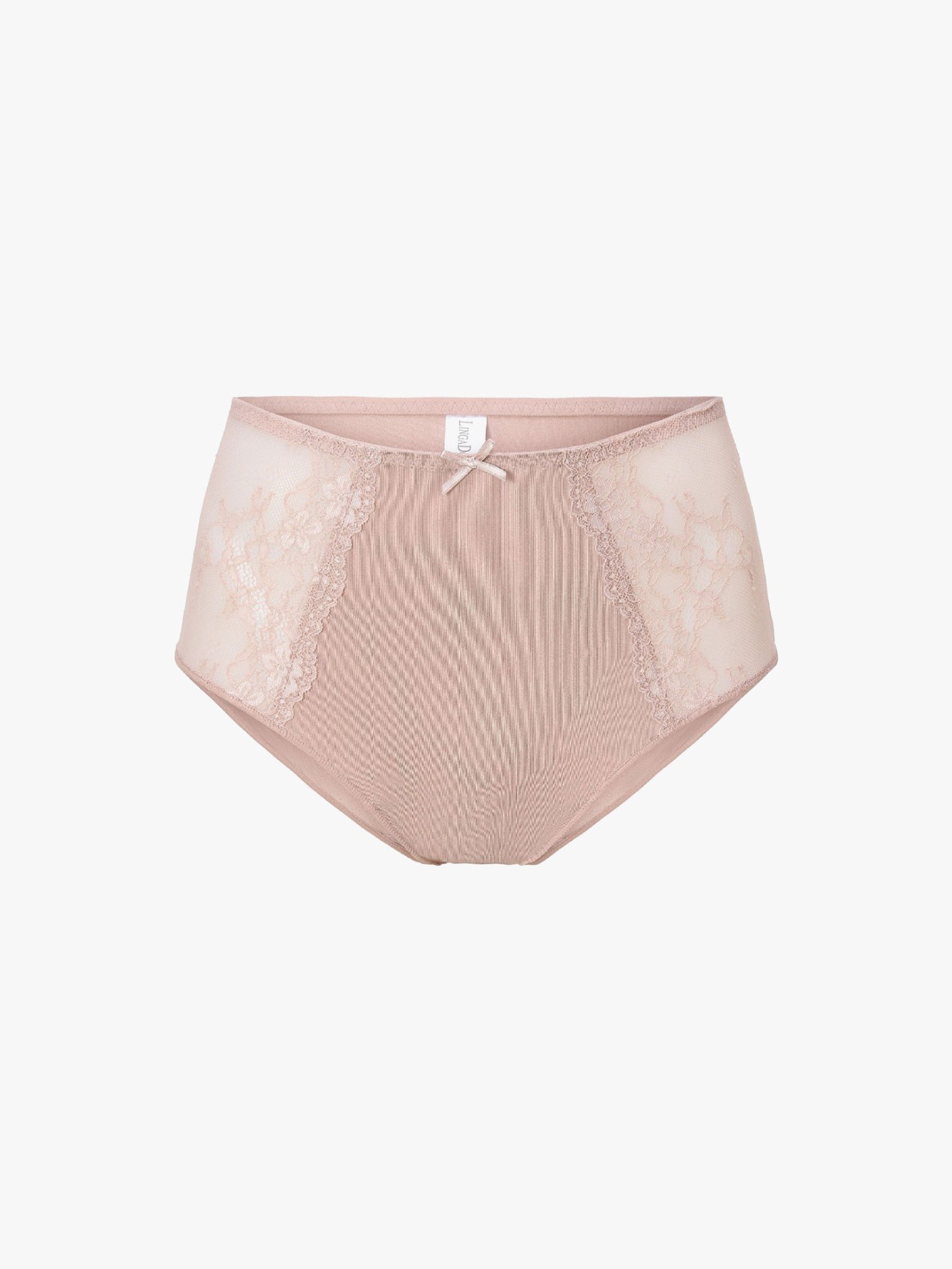 Cueca Maxi de Cintura Subida com Renda Daily