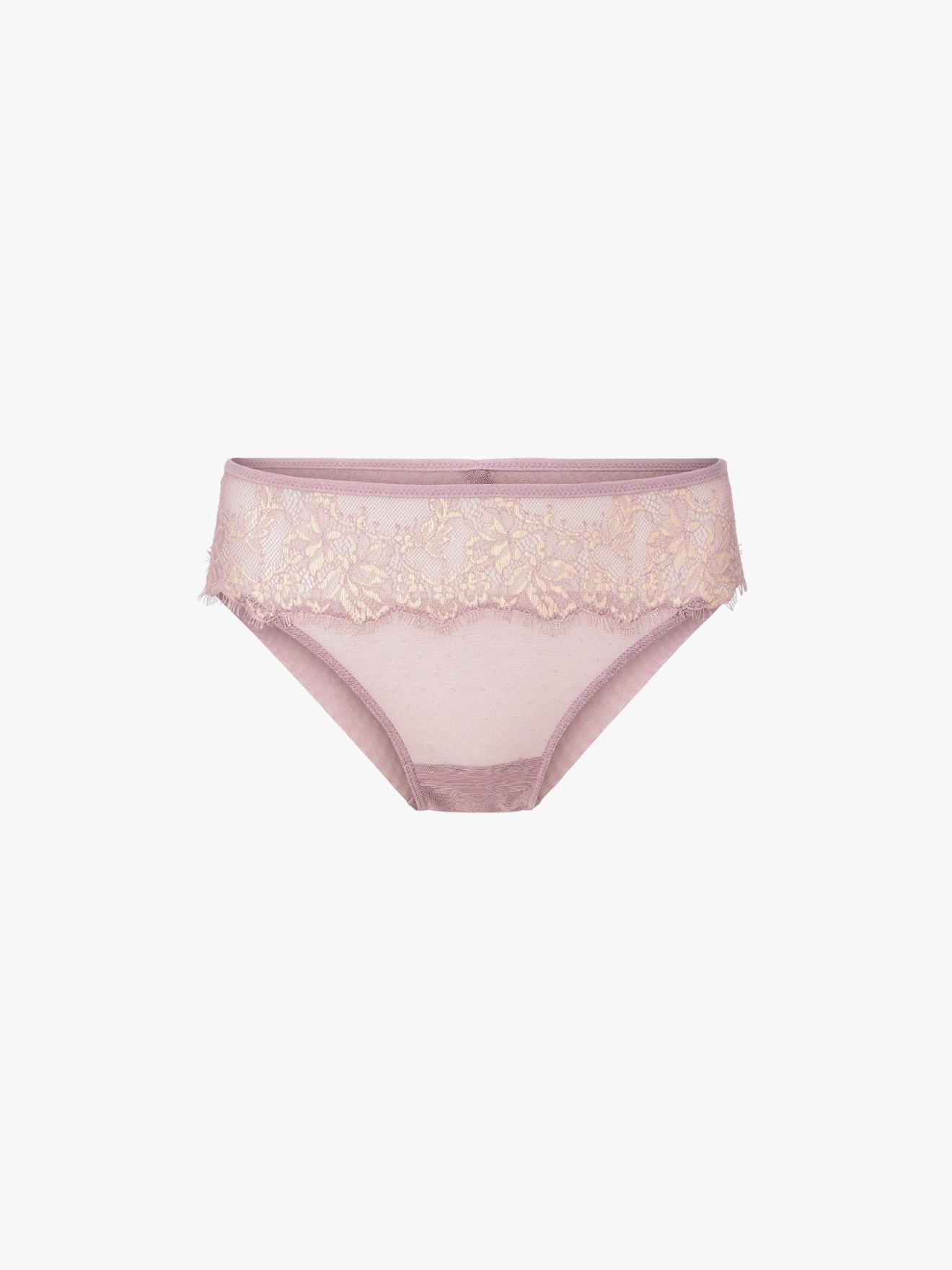Cueca com Renda Bicolor
