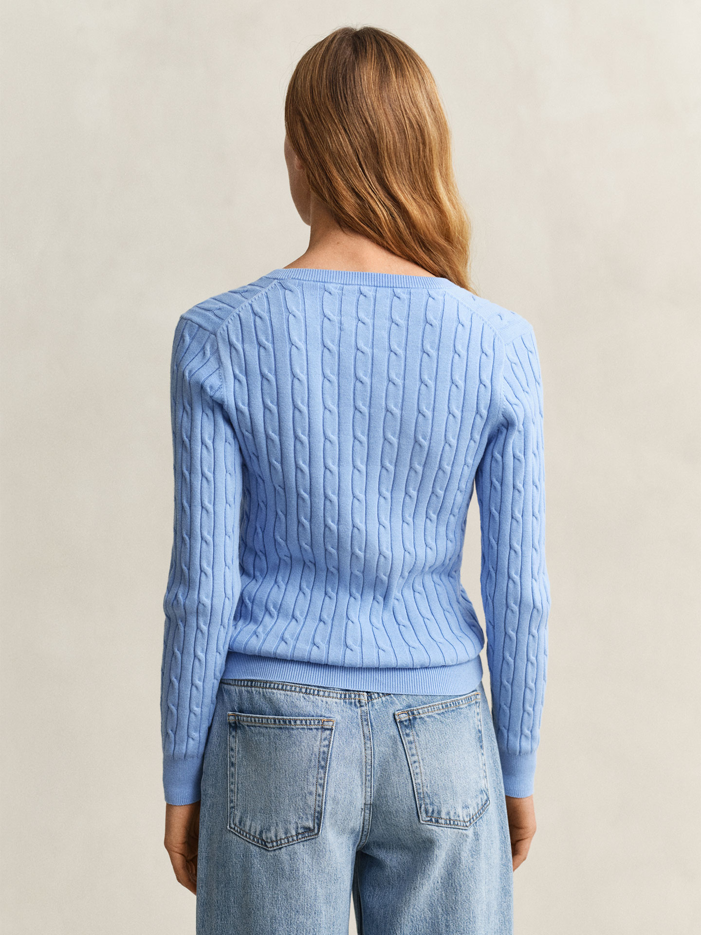 Camisola de Malha Entrançada