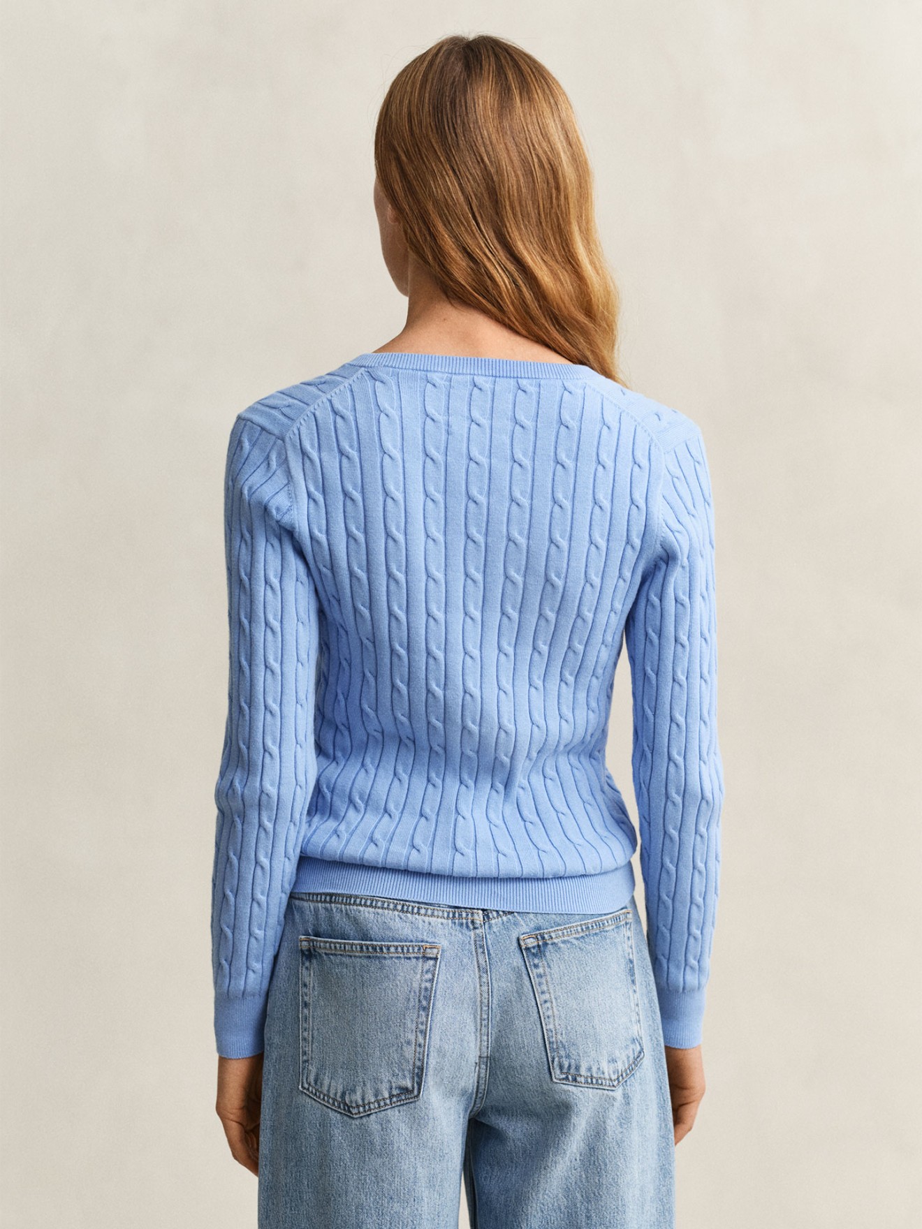 Camisola de Malha Entran�ada