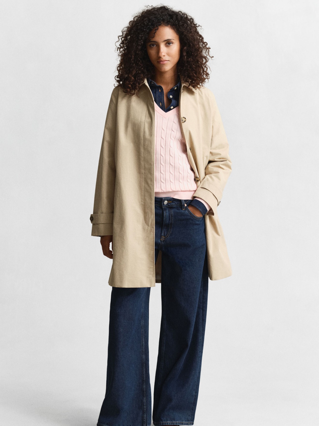 Camisola de Malha Entran�ada