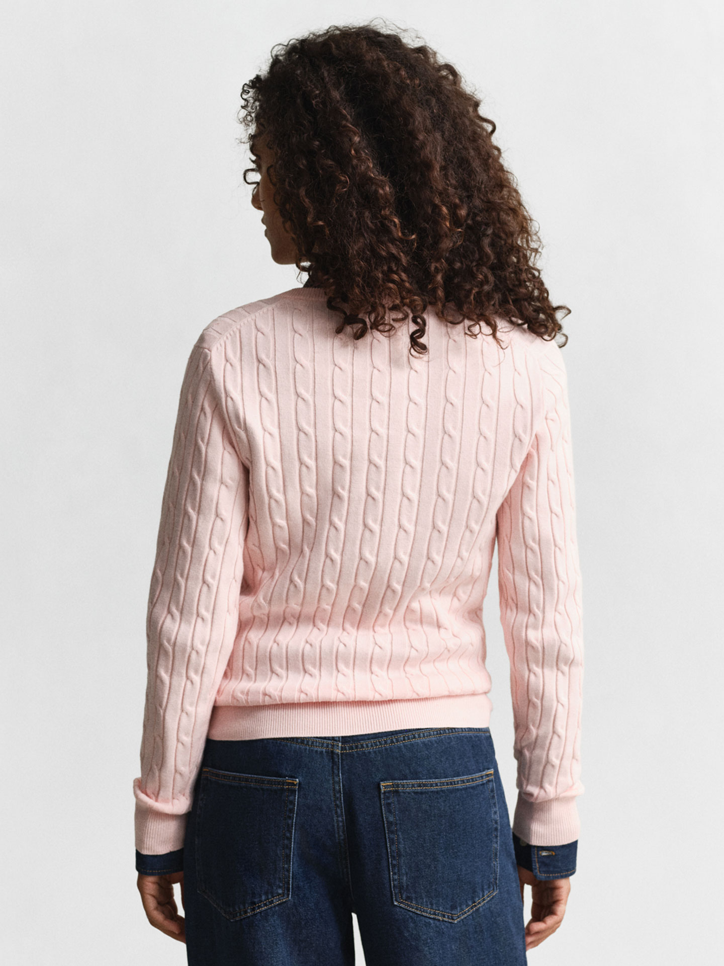 Camisola de Malha Entrançada