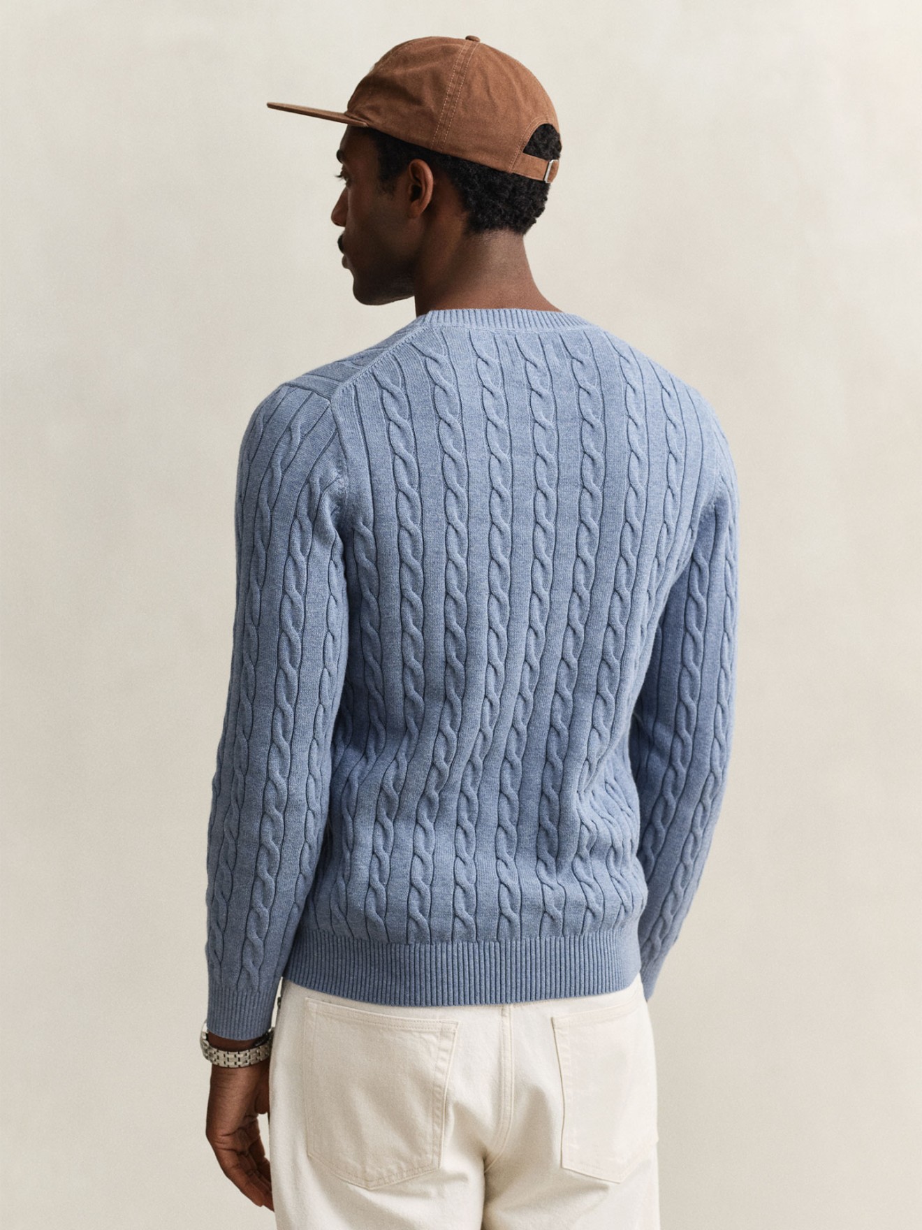 Camisola de Malha Entran�ada