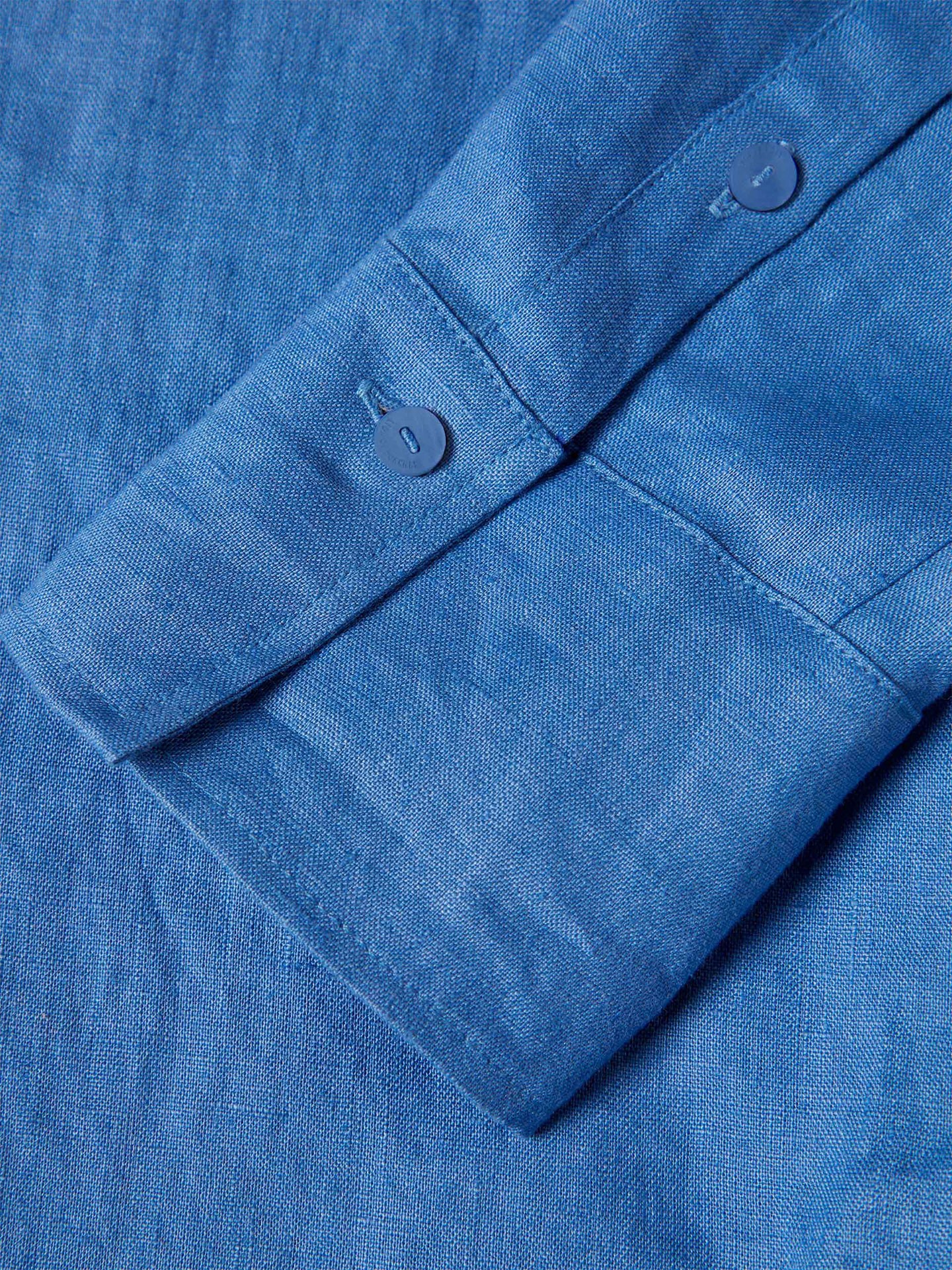 Camisa em Linho de Corte Regular