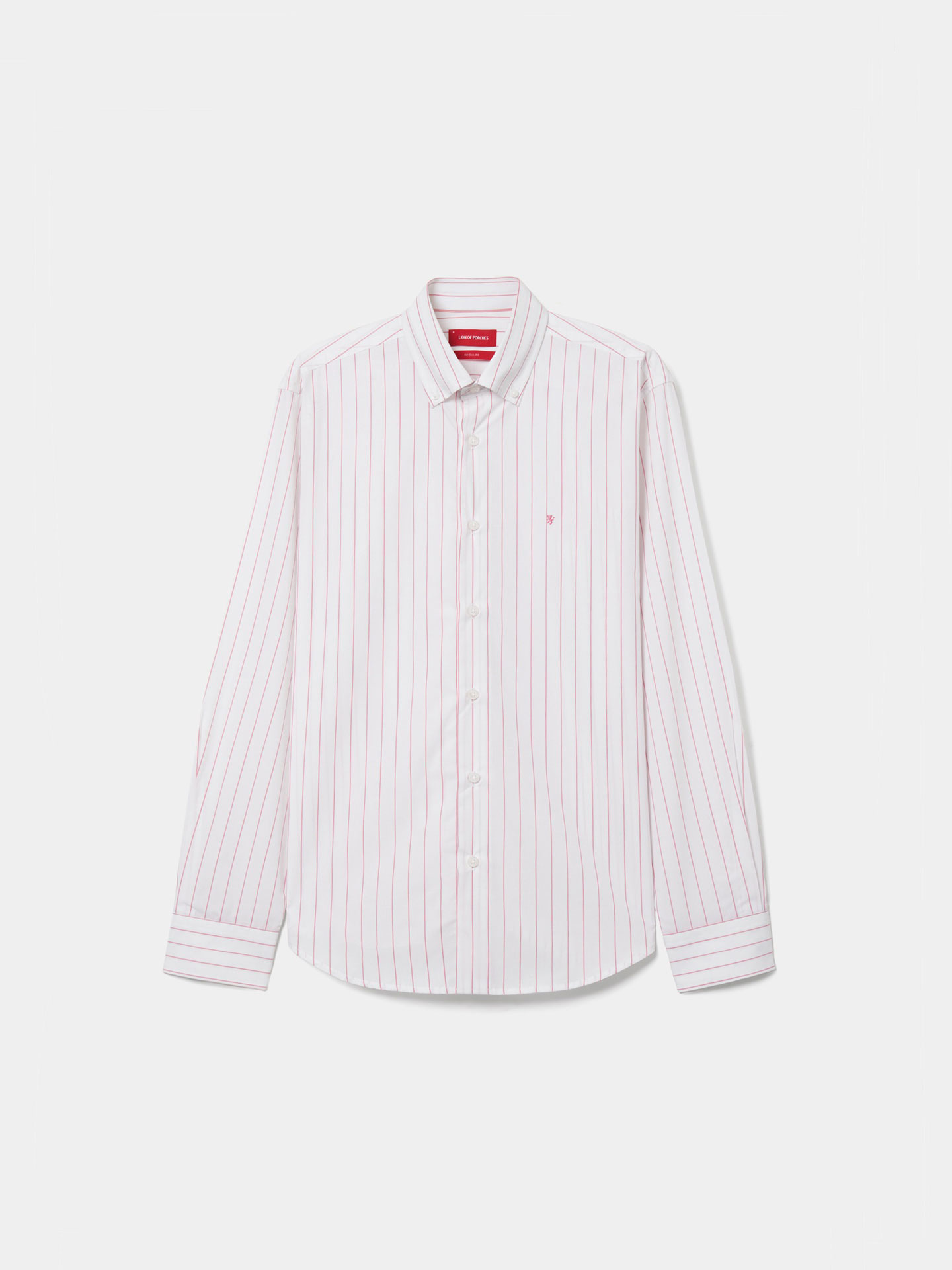 Camisa Regular Fit às Riscas