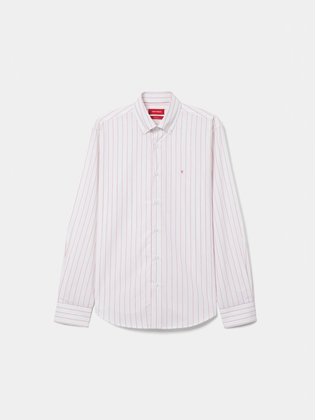 Camisa Regular Fit �s Riscas