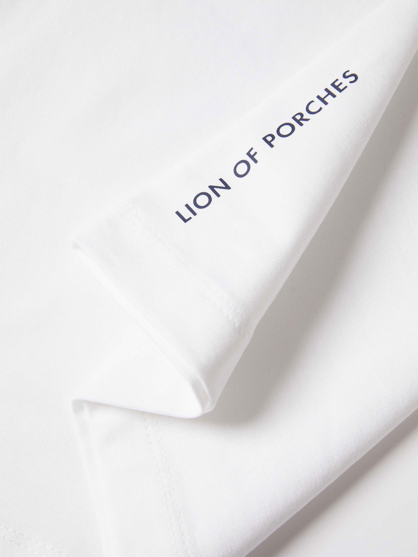 T-shirt Básica de Algodão